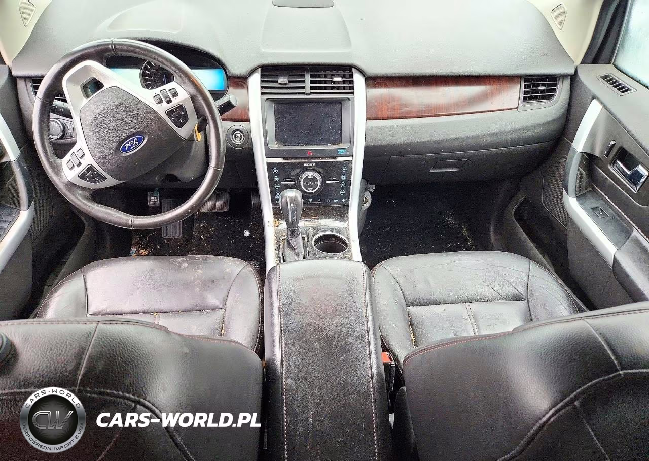 2011 Ford Edge Limited VIN:2FMDK4KC6BBB55577 - 8