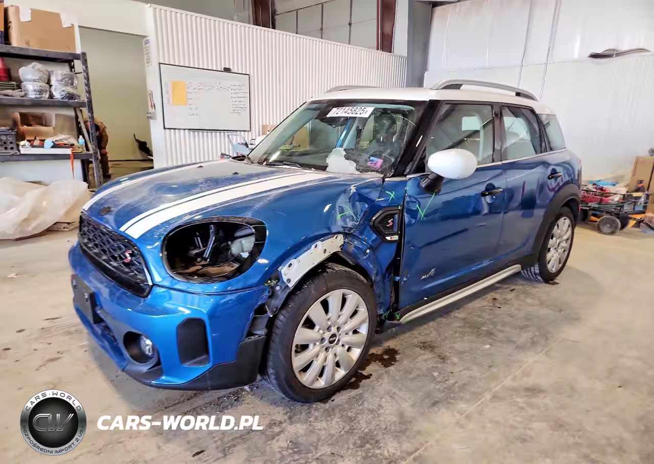 2022 Mini Cooper S Countryman All4