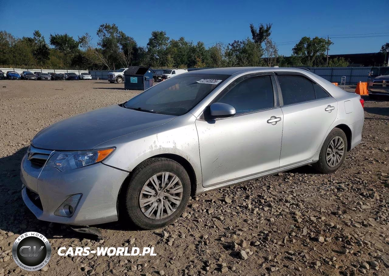 2013 Toyota Camry Le