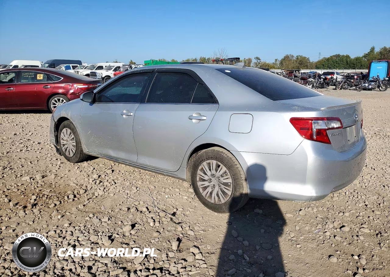 2013 Toyota Camry Le VIN:4T4BF1FK5DR319058 - 2