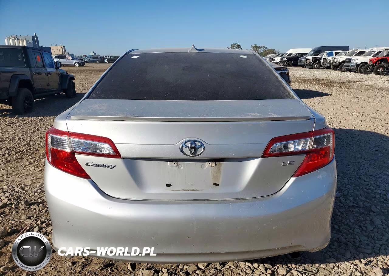2013 Toyota Camry Le VIN:4T4BF1FK5DR319058 - 6