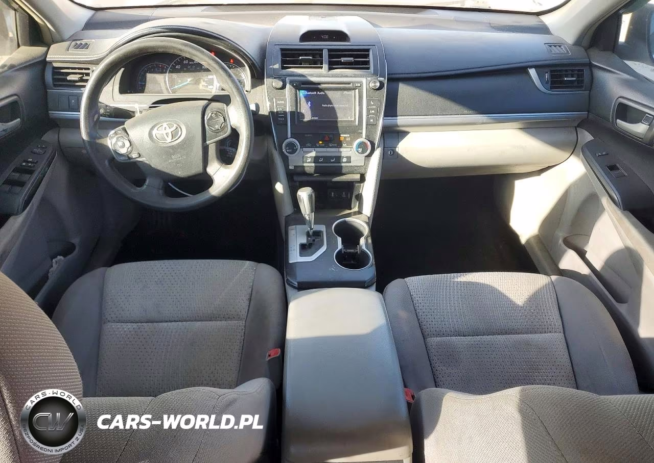 2013 Toyota Camry Le VIN:4T4BF1FK5DR319058 - 8