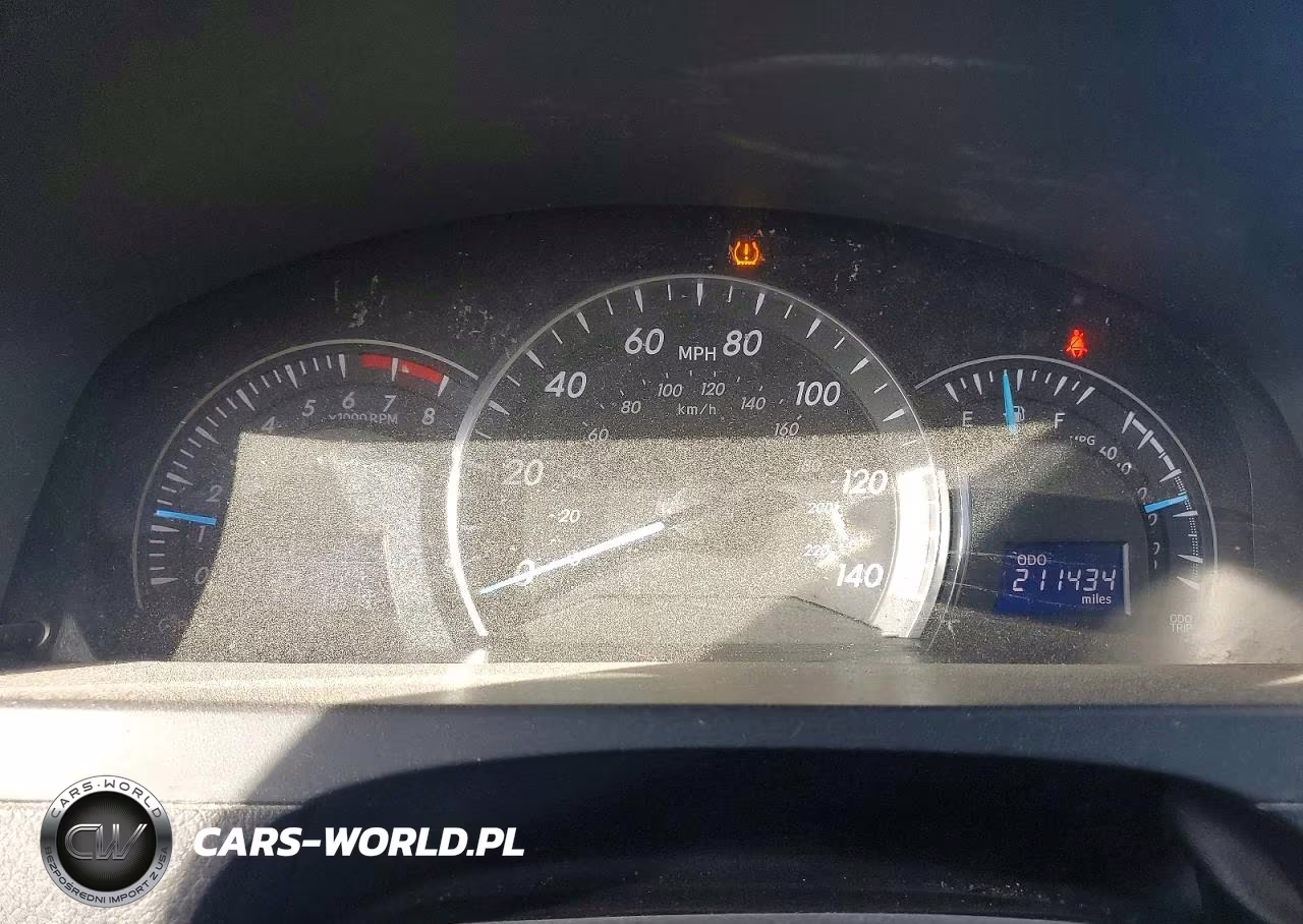 2013 Toyota Camry Le VIN:4T4BF1FK5DR319058 - 9