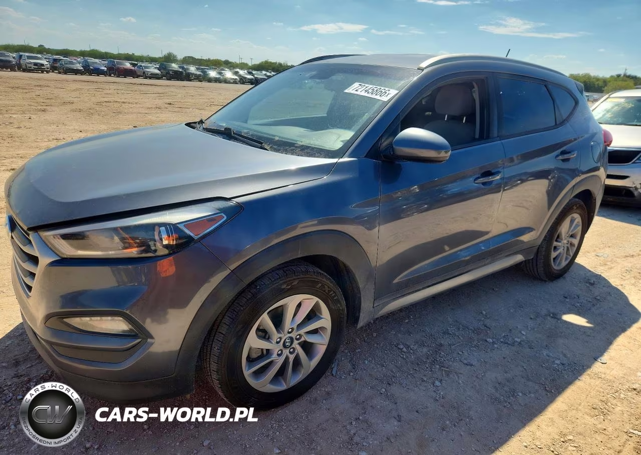 2017 Hyundai Tucson Se