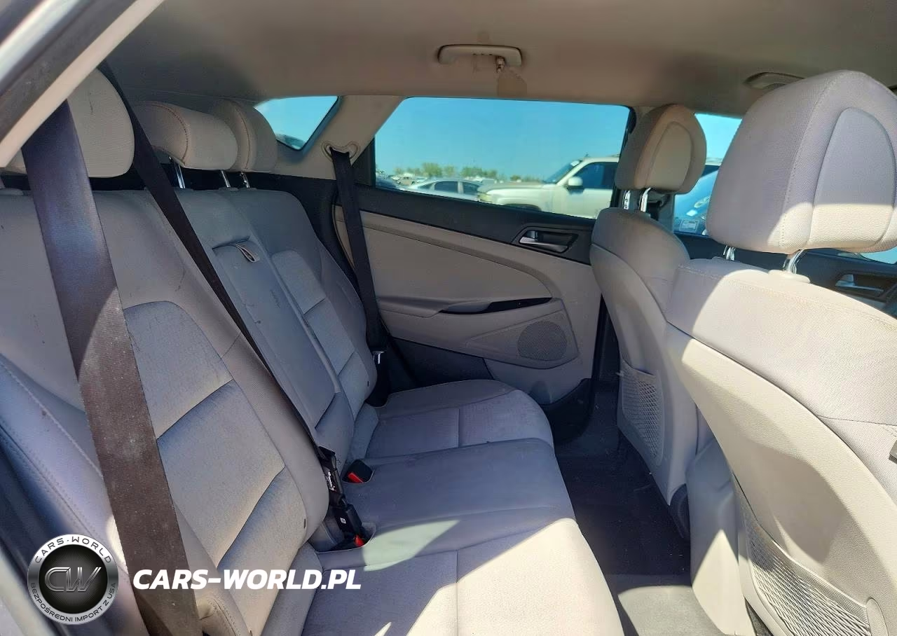 2017 Hyundai Tucson Se VIN:KM8J33A4XHU252661 - 10