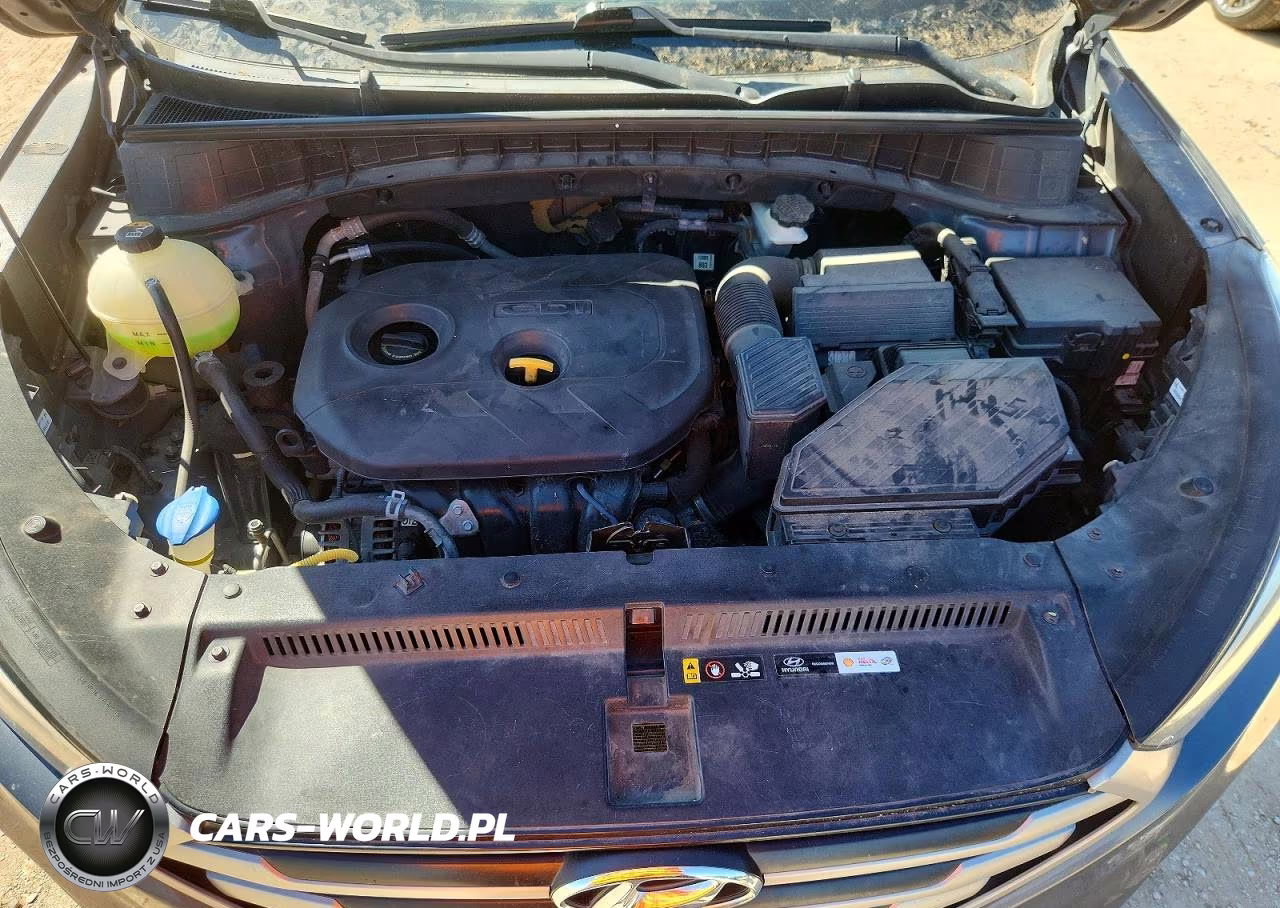 2017 Hyundai Tucson Se VIN:KM8J33A4XHU252661 - 11