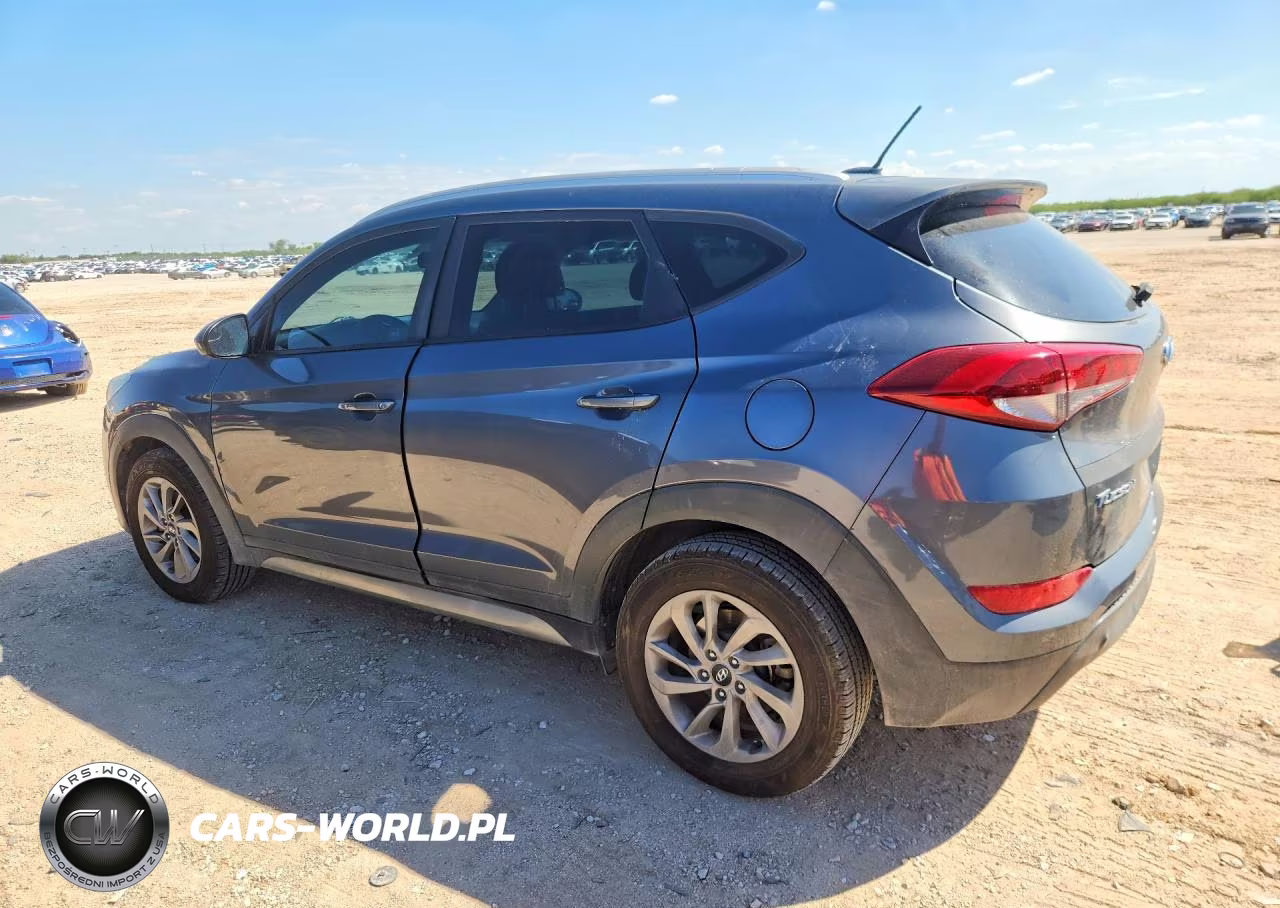 2017 Hyundai Tucson Se VIN:KM8J33A4XHU252661 - 2