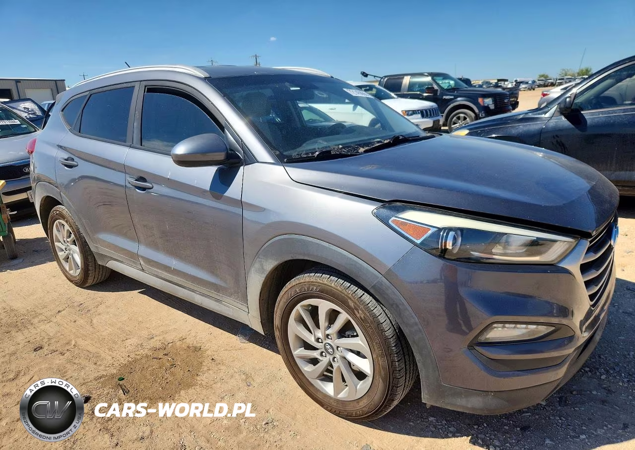 2017 Hyundai Tucson Se VIN:KM8J33A4XHU252661 - 4