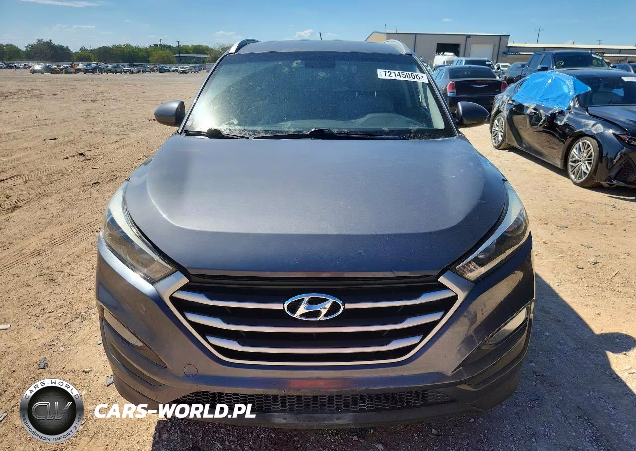 2017 Hyundai Tucson Se VIN:KM8J33A4XHU252661 - 5