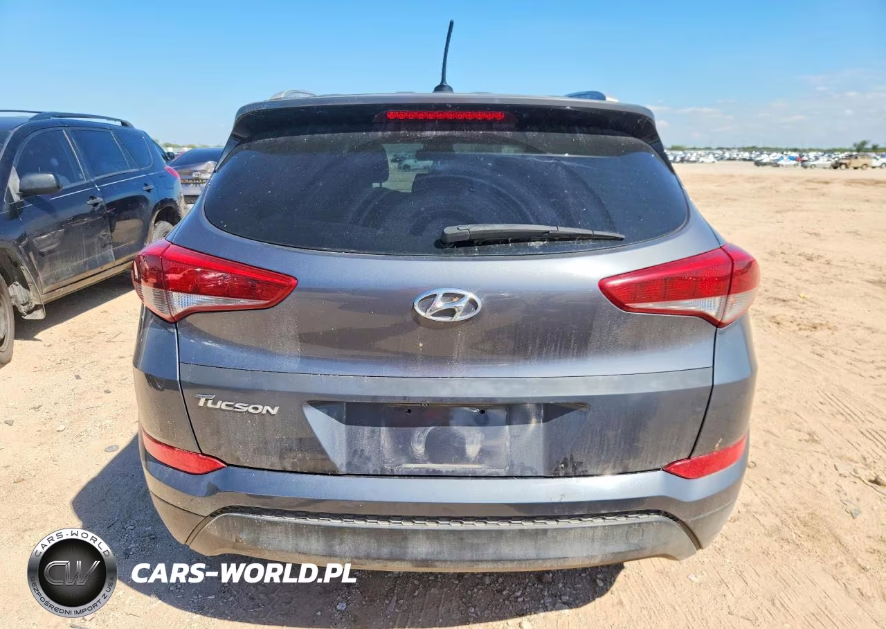 2017 Hyundai Tucson Se VIN:KM8J33A4XHU252661 - 6