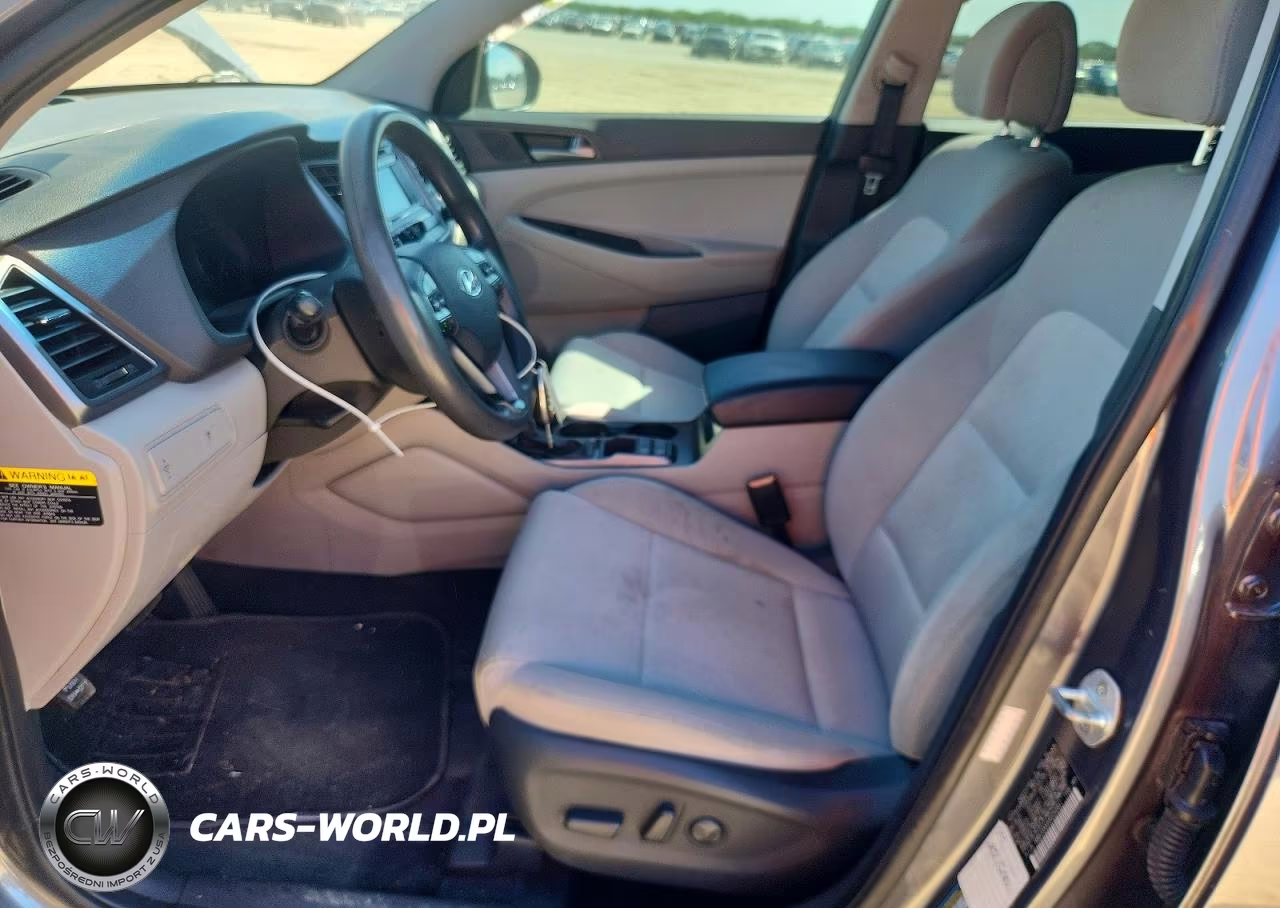 2017 Hyundai Tucson Se VIN:KM8J33A4XHU252661 - 7