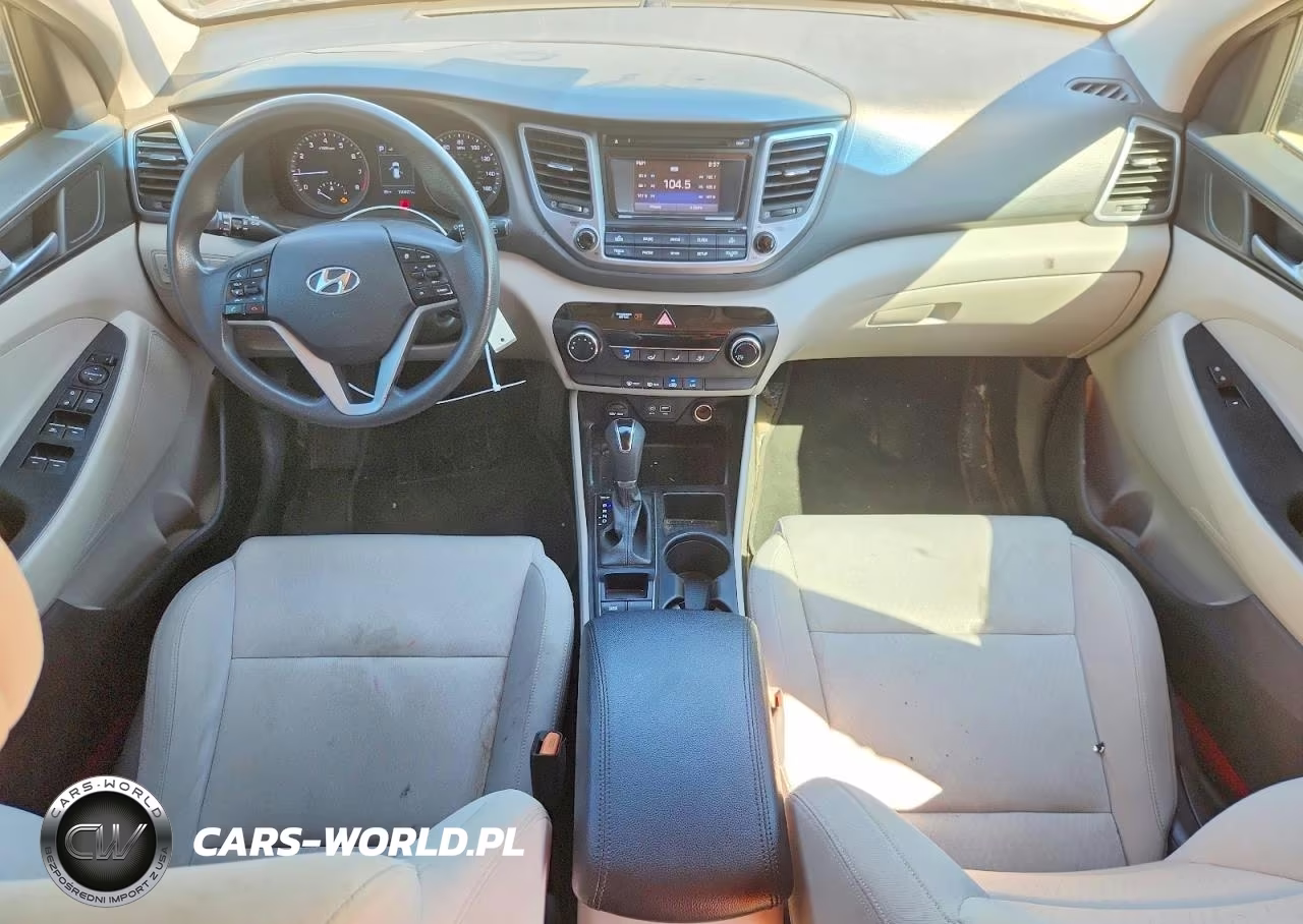 2017 Hyundai Tucson Se VIN:KM8J33A4XHU252661 - 8