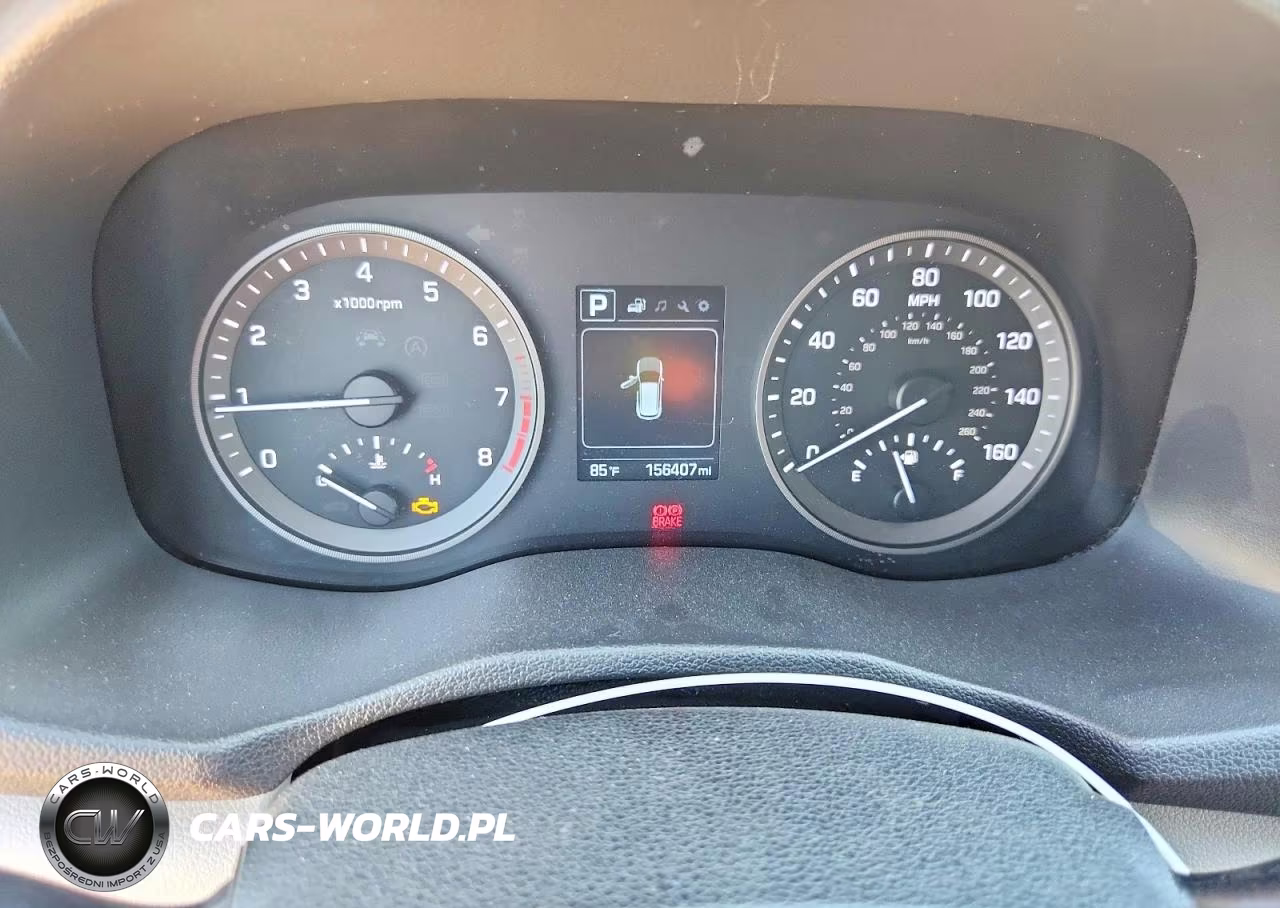 2017 Hyundai Tucson Se VIN:KM8J33A4XHU252661 - 9