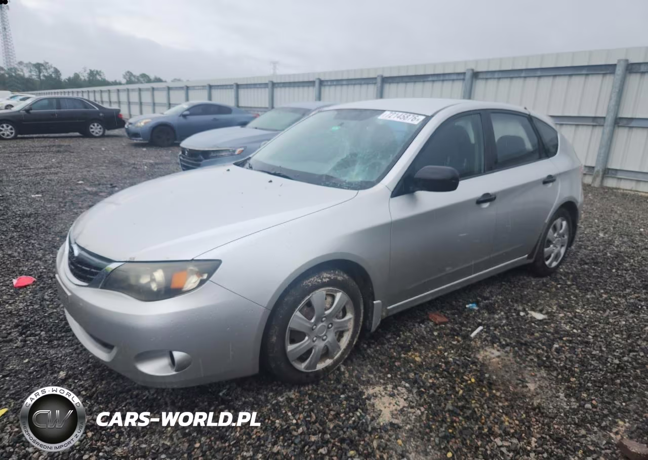 2008 Subaru Impreza 2.5I