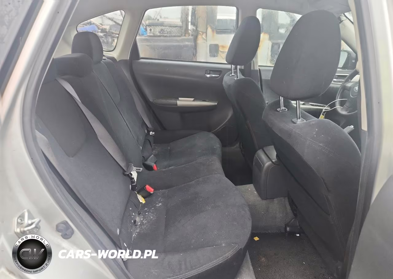 2008 Subaru Impreza 2.5I VIN:JF1GH61698H828791 - 10