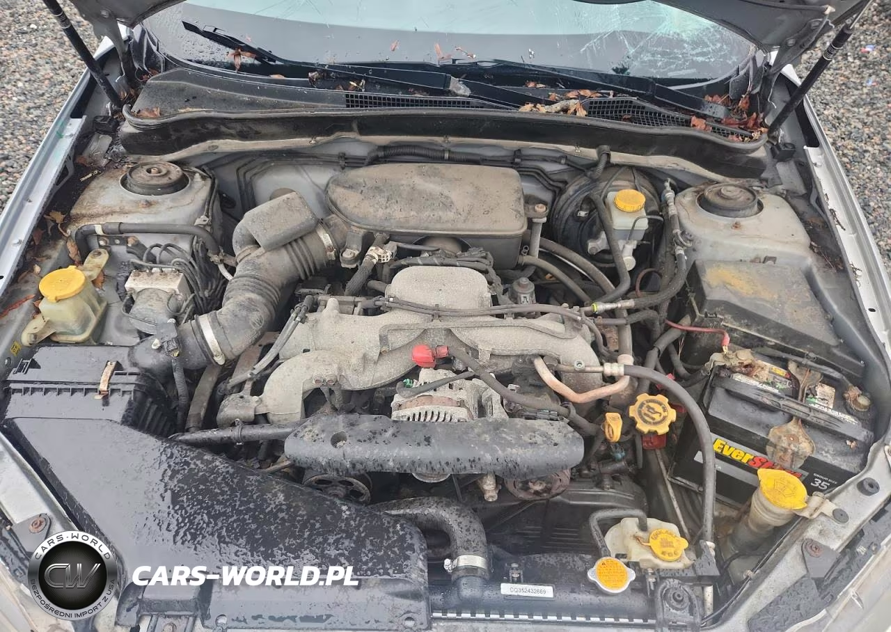 2008 Subaru Impreza 2.5I VIN:JF1GH61698H828791 - 11