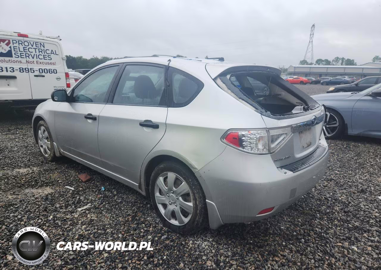 2008 Subaru Impreza 2.5I VIN:JF1GH61698H828791 - 2