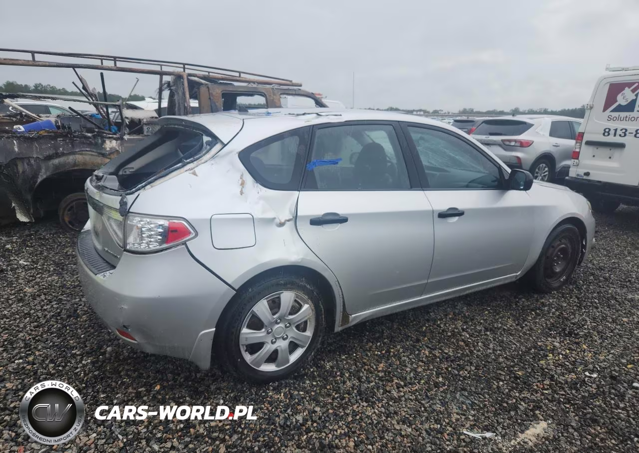 2008 Subaru Impreza 2.5I VIN:JF1GH61698H828791 - 3