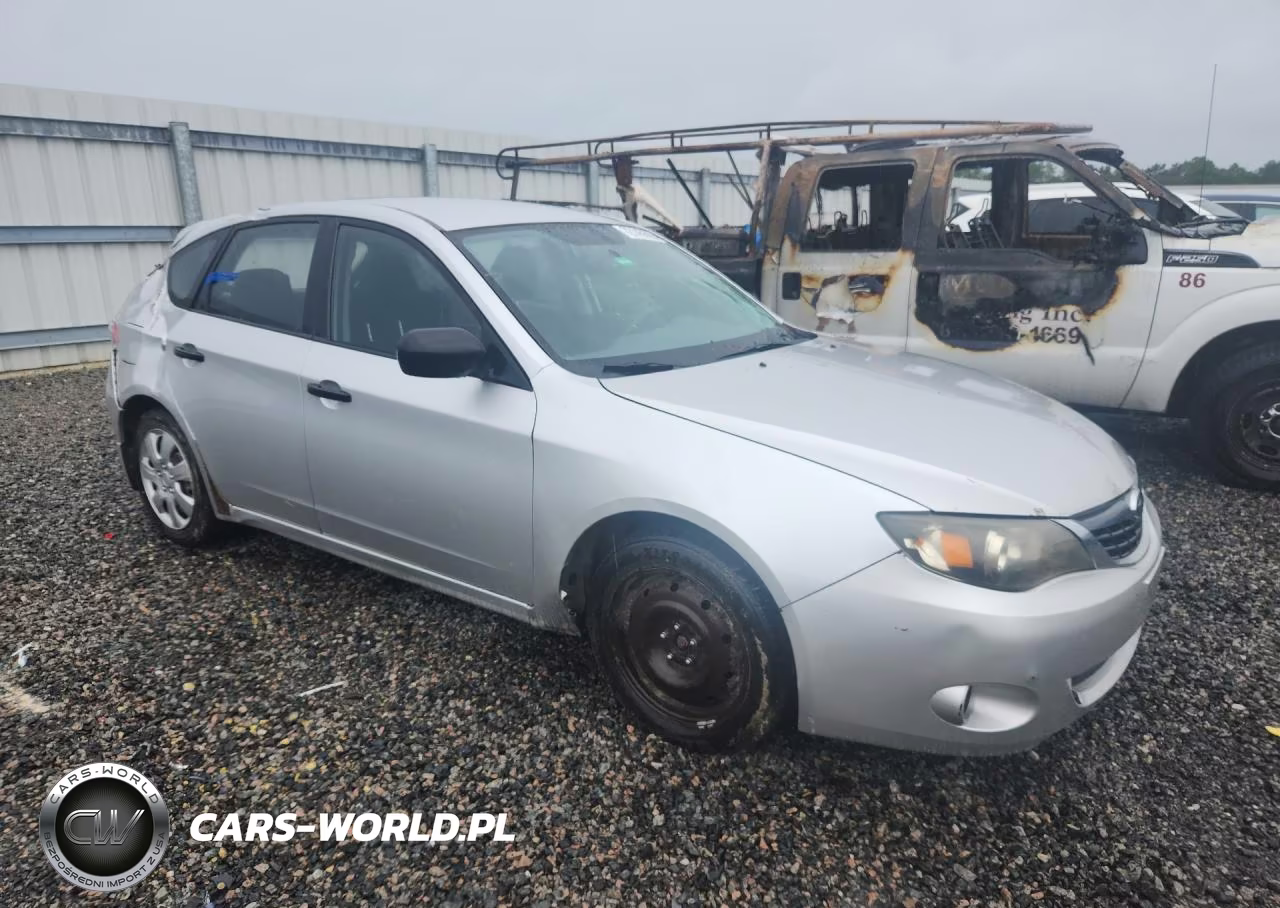 2008 Subaru Impreza 2.5I VIN:JF1GH61698H828791 - 4