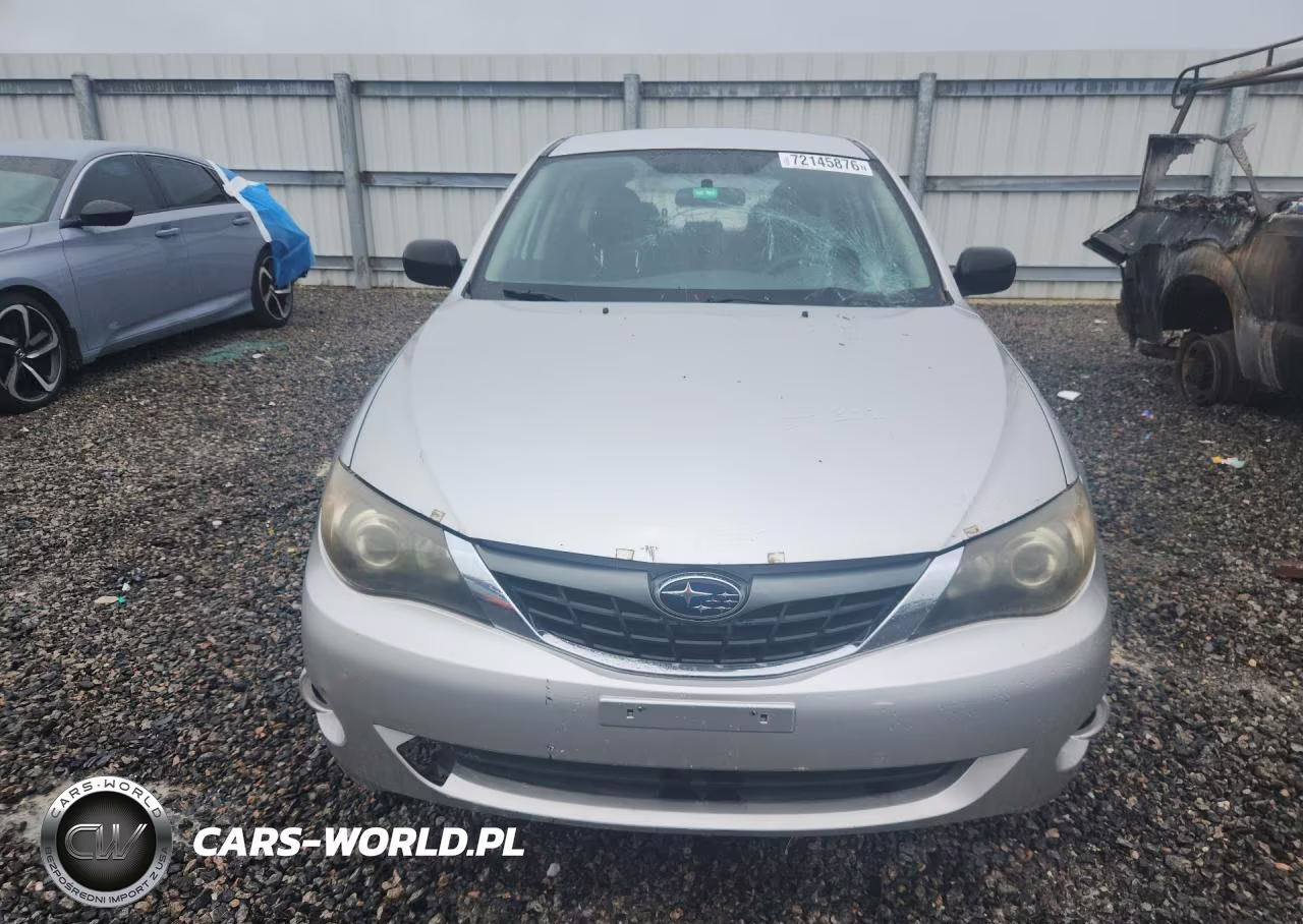 2008 Subaru Impreza 2.5I VIN:JF1GH61698H828791 - 5