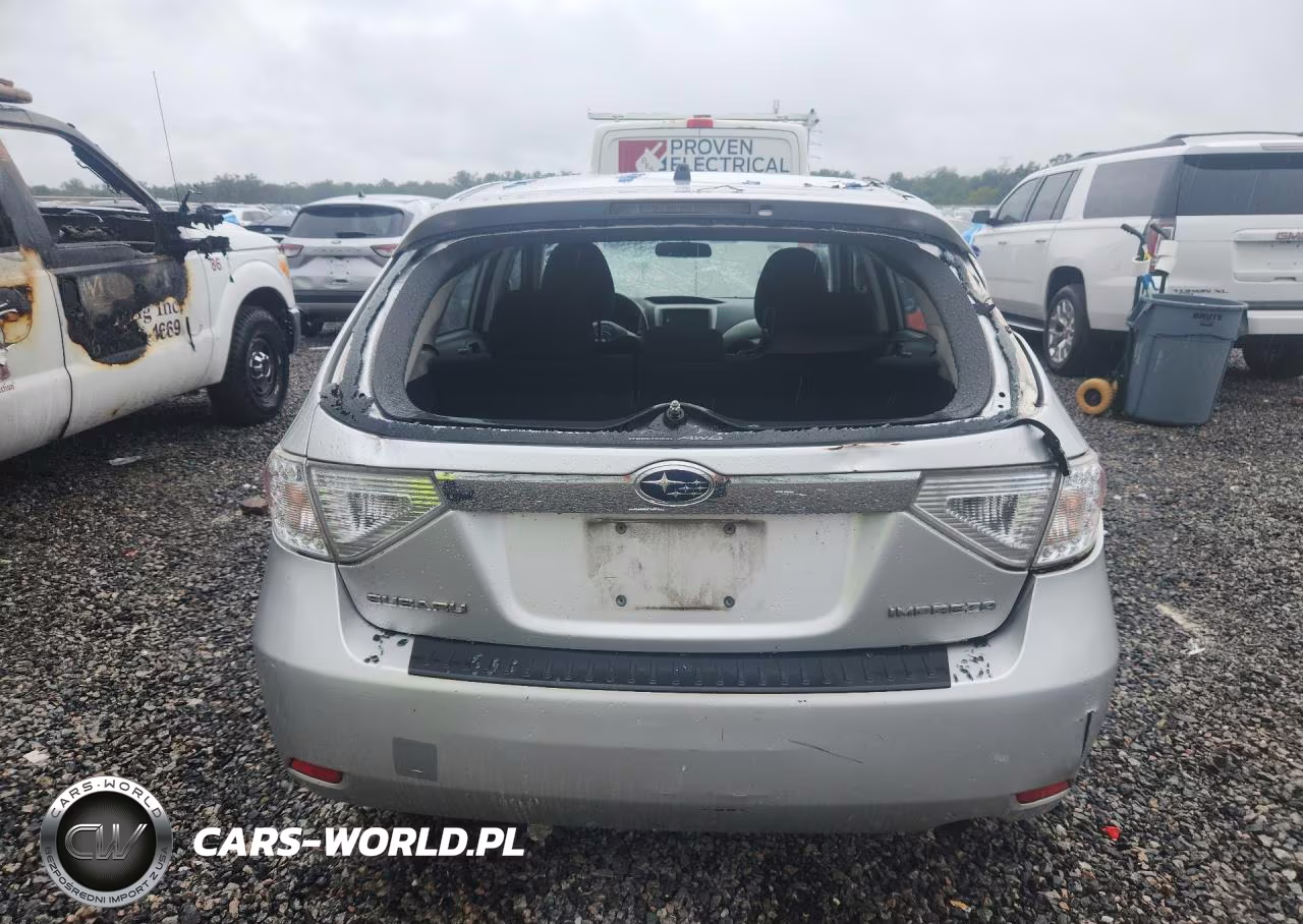 2008 Subaru Impreza 2.5I VIN:JF1GH61698H828791 - 6