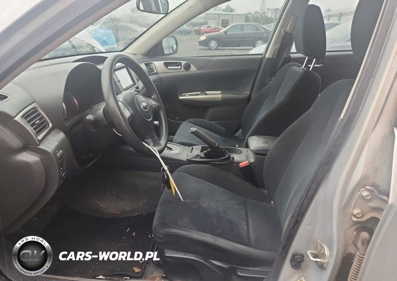 2008 Subaru Impreza 2.5I VIN:JF1GH61698H828791 - 7