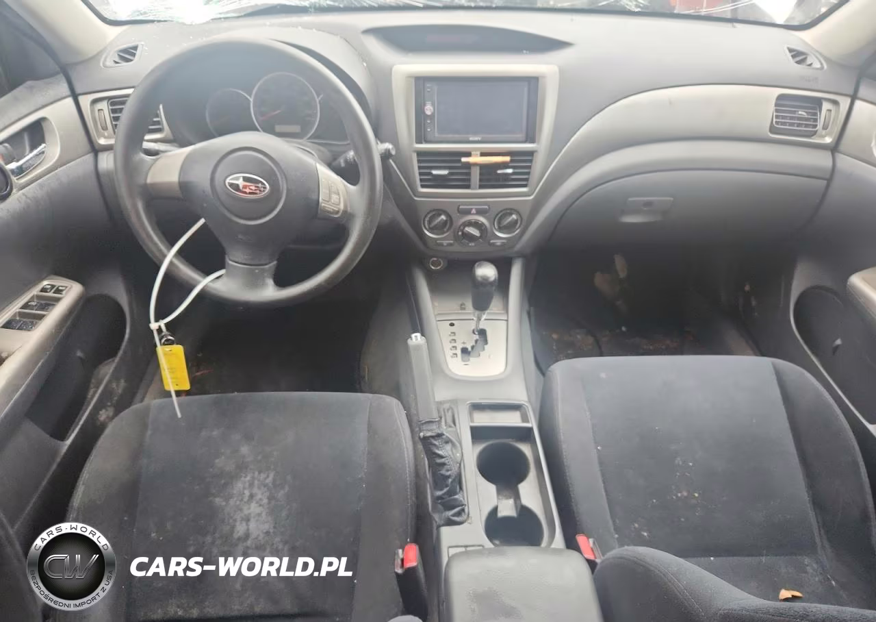 2008 Subaru Impreza 2.5I VIN:JF1GH61698H828791 - 8