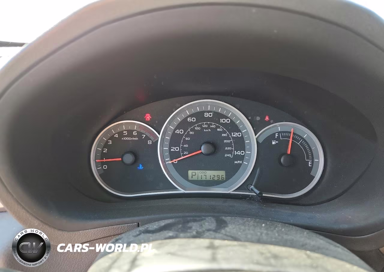2008 Subaru Impreza 2.5I VIN:JF1GH61698H828791 - 9