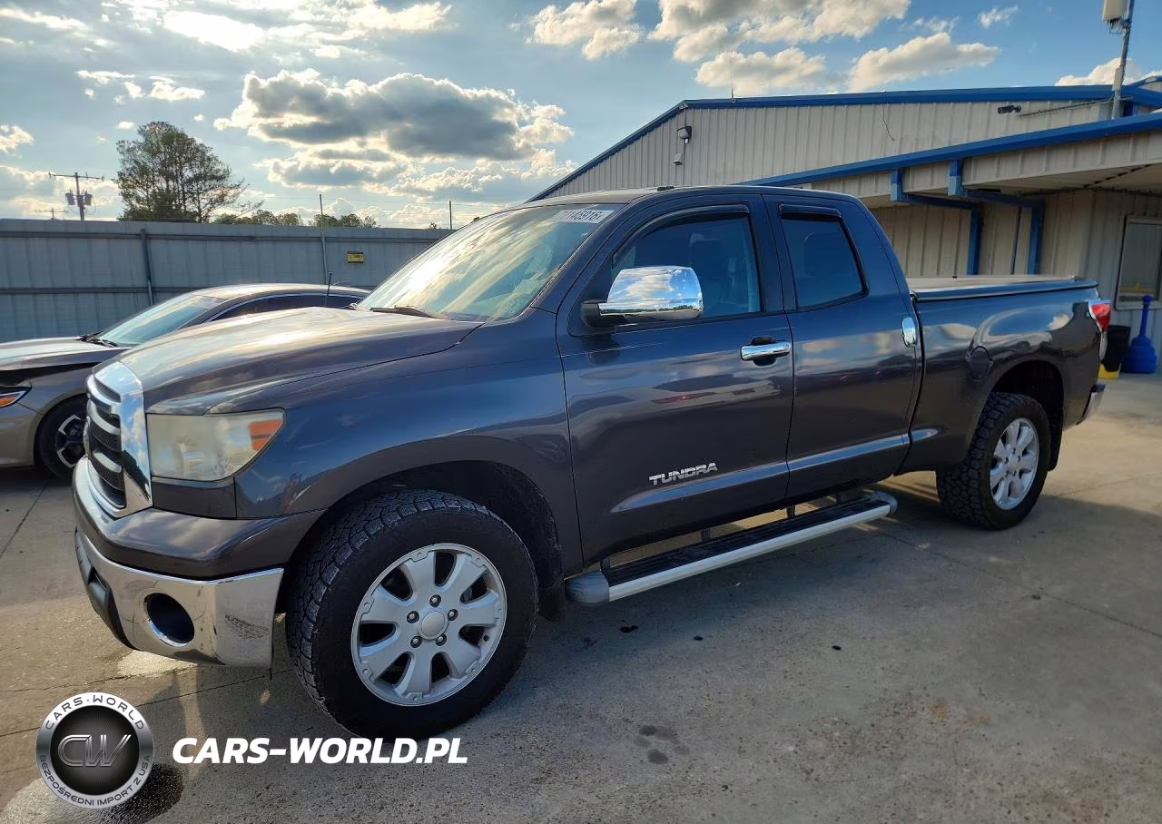 2011 Toyota Tundra Double Cab Sr5 VIN:5TFUM5F16BX019195 - 1