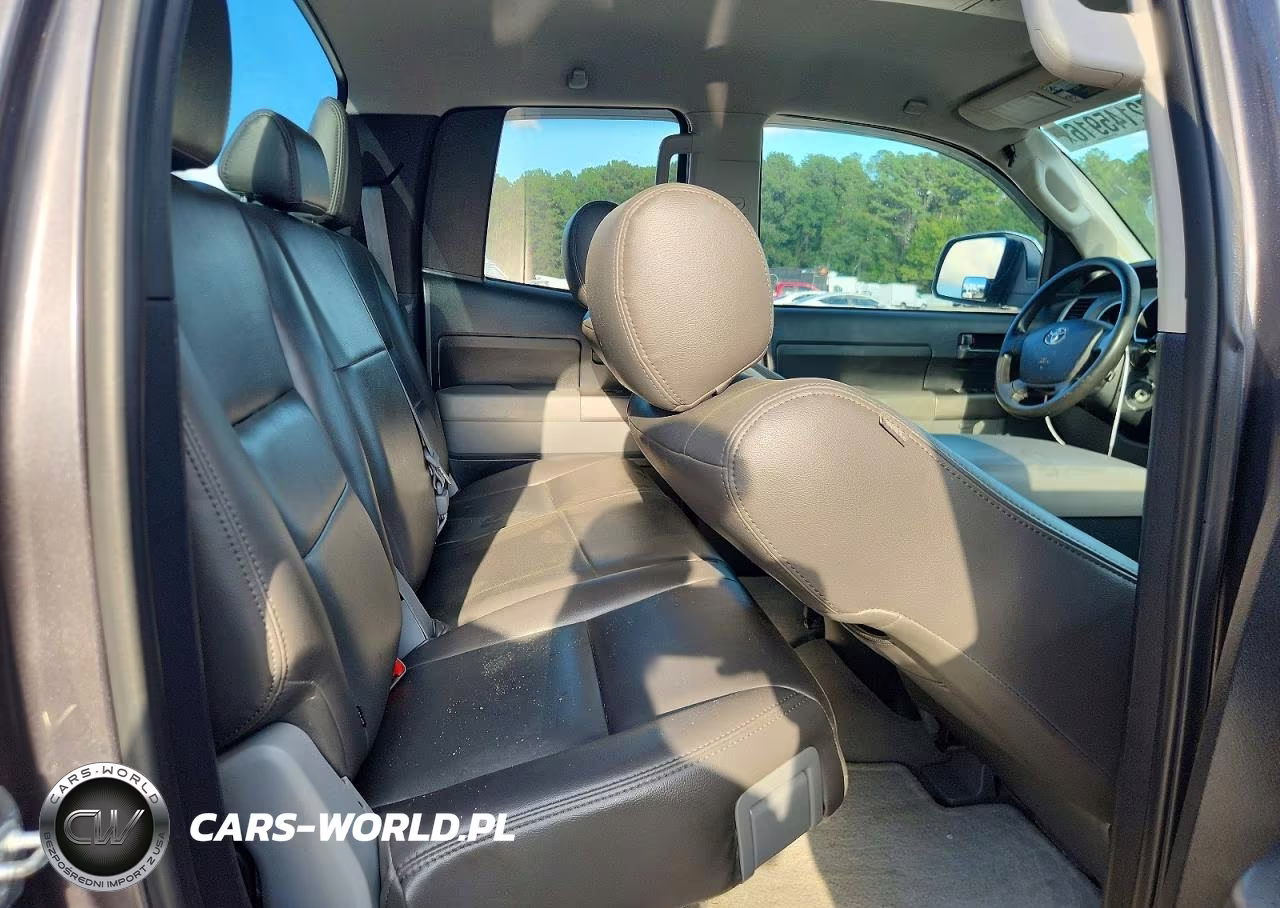 2011 Toyota Tundra Double Cab Sr5 VIN:5TFUM5F16BX019195 - 10