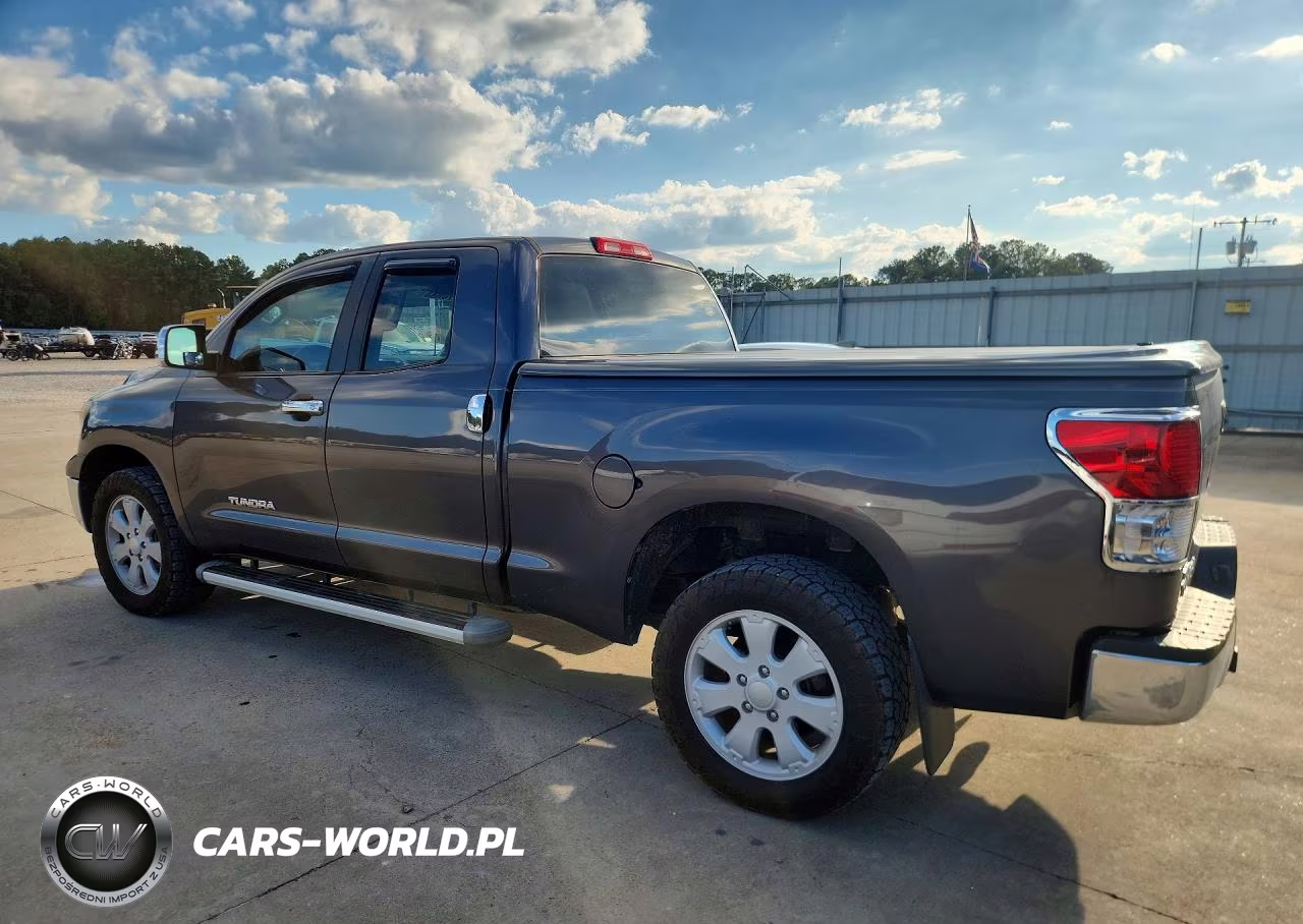 2011 Toyota Tundra Double Cab Sr5 VIN:5TFUM5F16BX019195 - 2