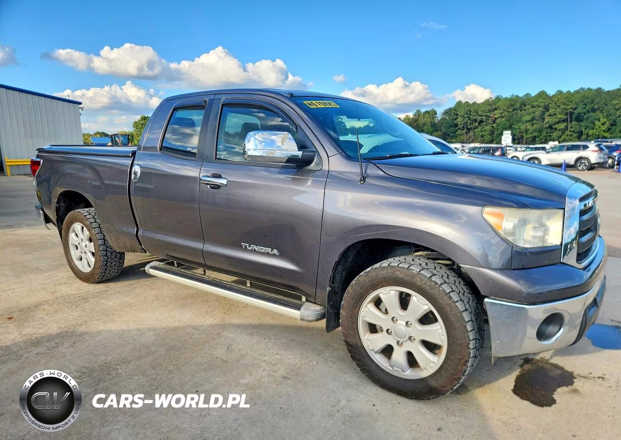 2011 Toyota Tundra Double Cab Sr5 VIN:5TFUM5F16BX019195 - 4