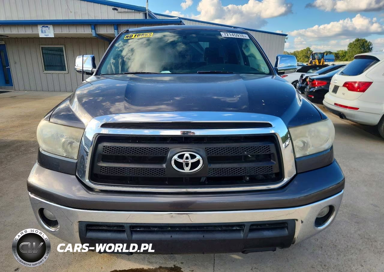 2011 Toyota Tundra Double Cab Sr5 VIN:5TFUM5F16BX019195 - 5