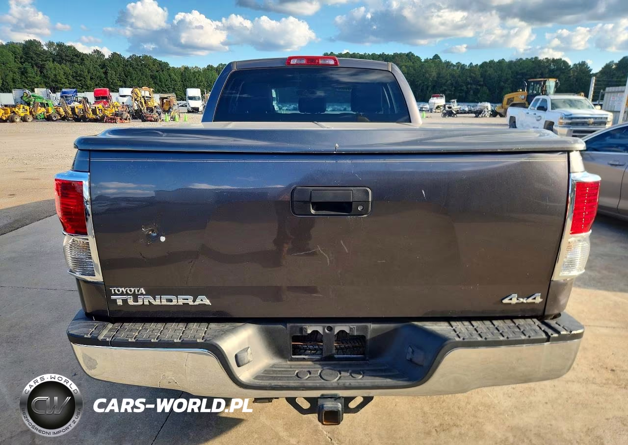 2011 Toyota Tundra Double Cab Sr5 VIN:5TFUM5F16BX019195 - 6