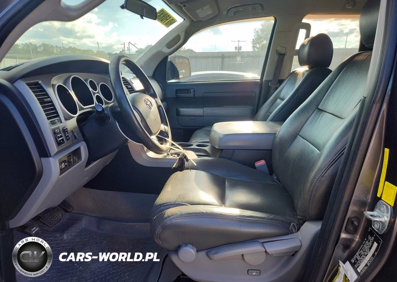 2011 Toyota Tundra Double Cab Sr5 VIN:5TFUM5F16BX019195 - 7