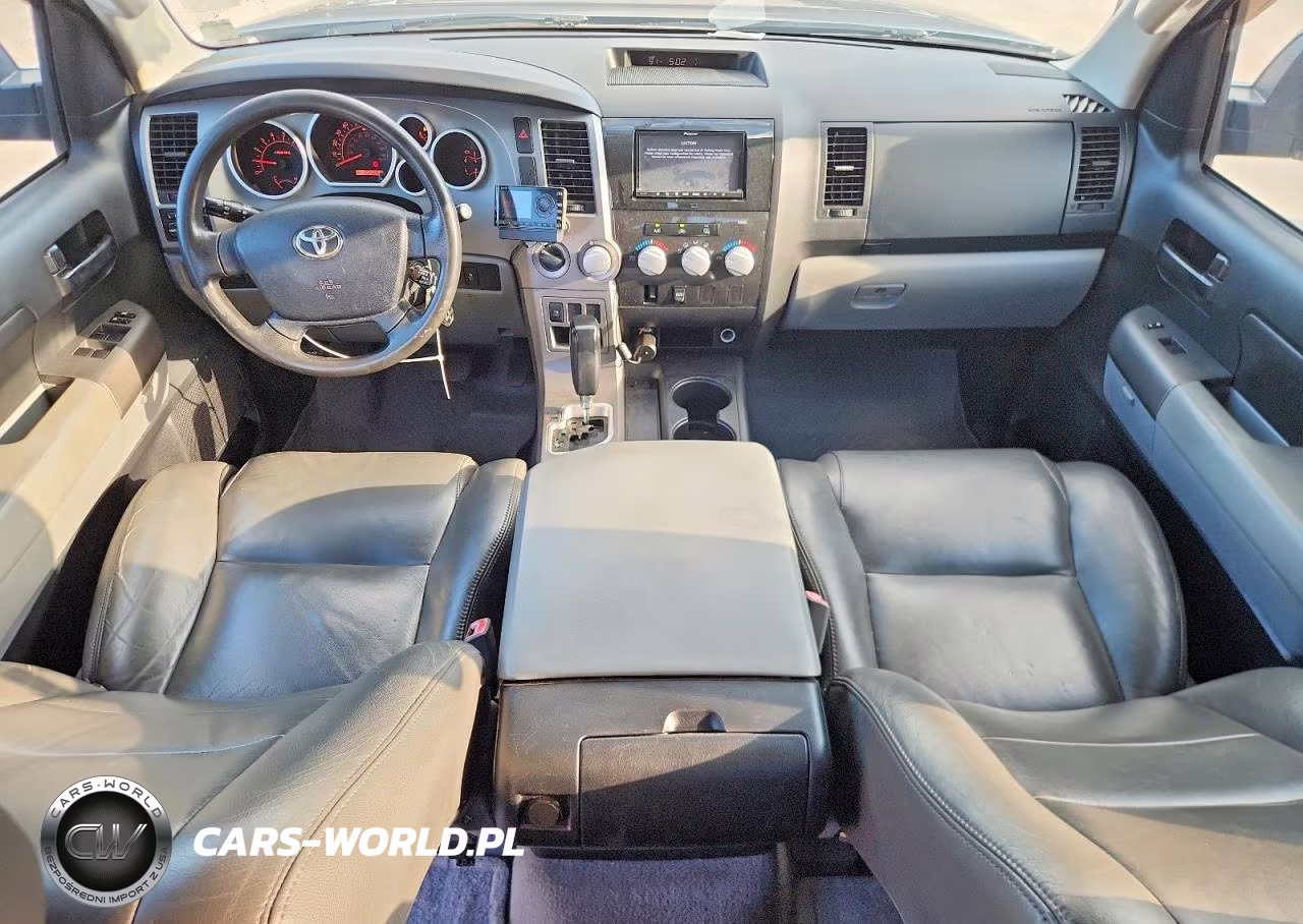 2011 Toyota Tundra Double Cab Sr5 VIN:5TFUM5F16BX019195 - 8