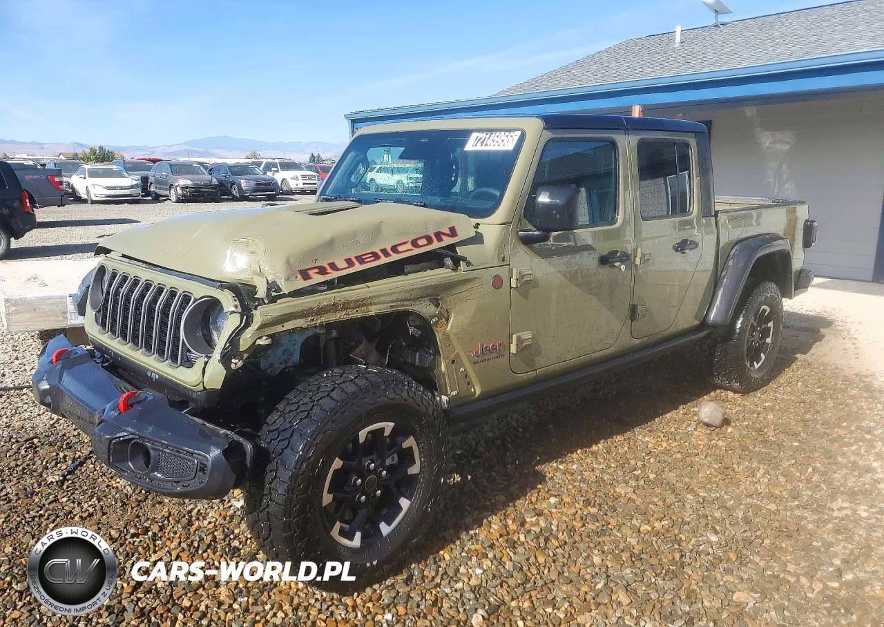 2026 Jeep Gladiator Rubicon