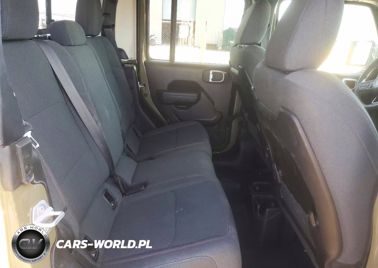 2026 Jeep Gladiator Rubicon VIN:1C6RJTBG0TL165296 - 10