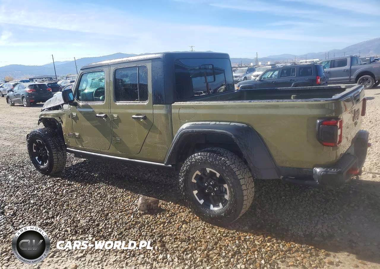 2026 Jeep Gladiator Rubicon VIN:1C6RJTBG0TL165296 - 2