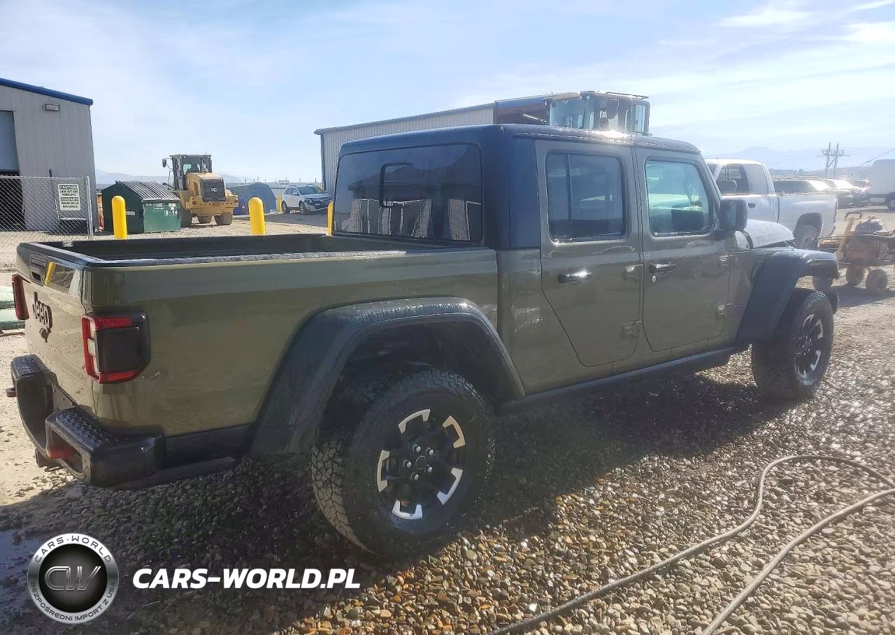 2026 Jeep Gladiator Rubicon VIN:1C6RJTBG0TL165296 - 3