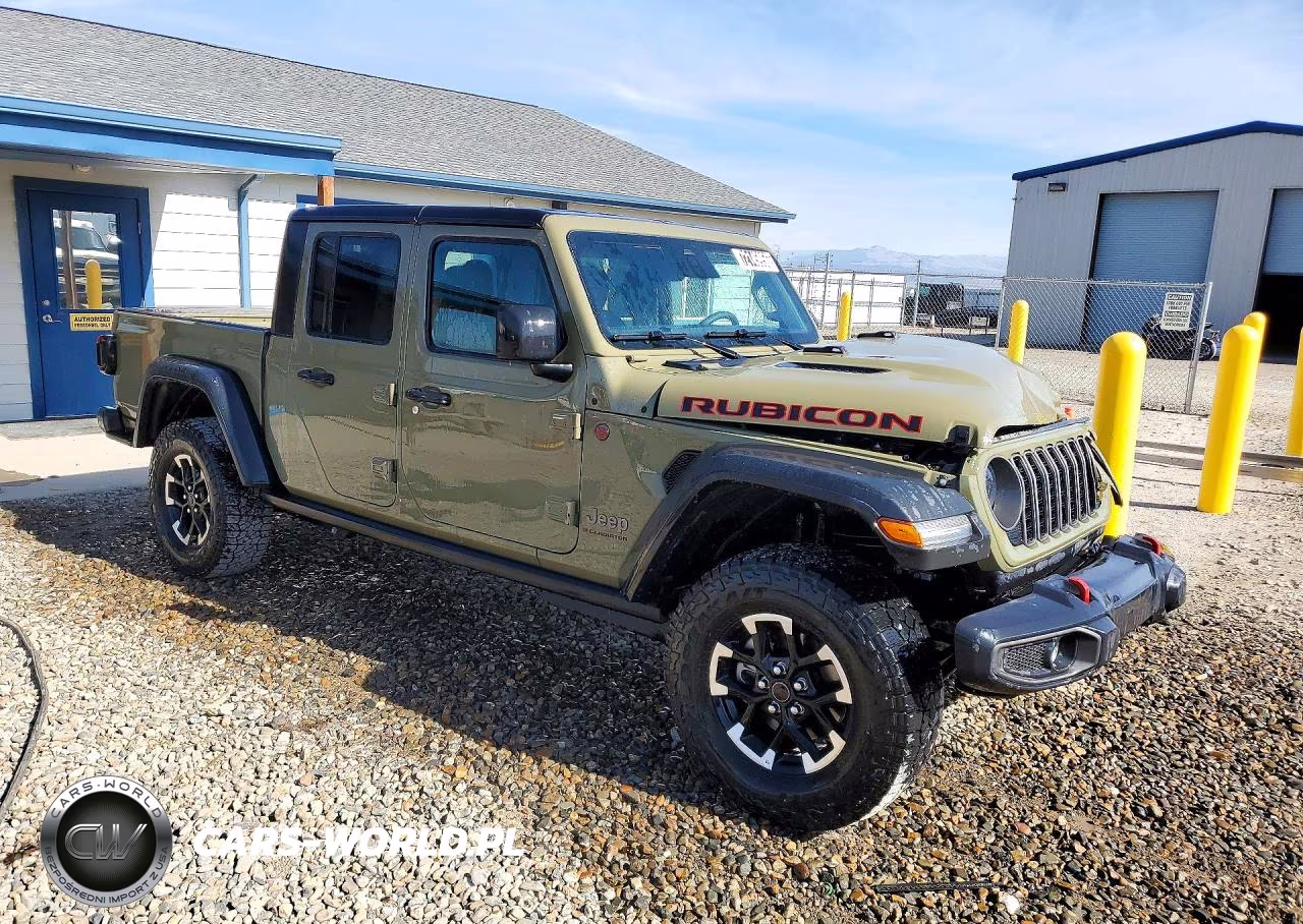 2026 Jeep Gladiator Rubicon VIN:1C6RJTBG0TL165296 - 4