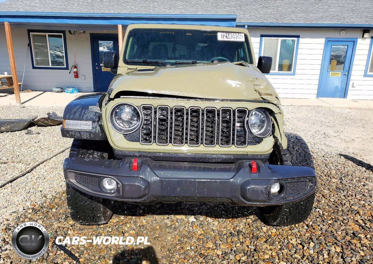2026 Jeep Gladiator Rubicon VIN:1C6RJTBG0TL165296 - 5