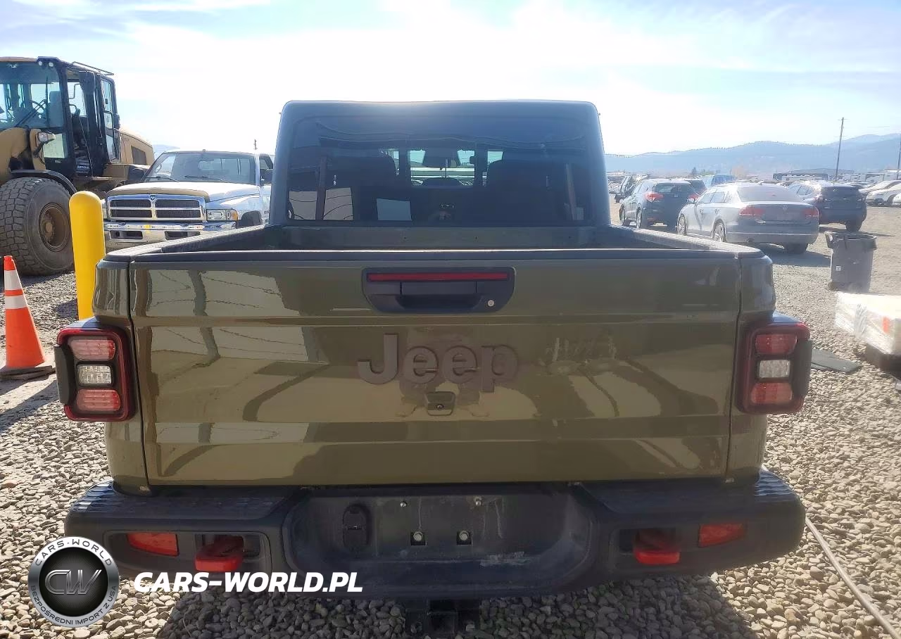 2026 Jeep Gladiator Rubicon VIN:1C6RJTBG0TL165296 - 6