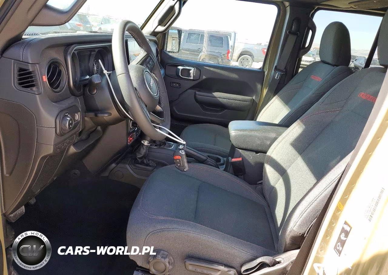 2026 Jeep Gladiator Rubicon VIN:1C6RJTBG0TL165296 - 7