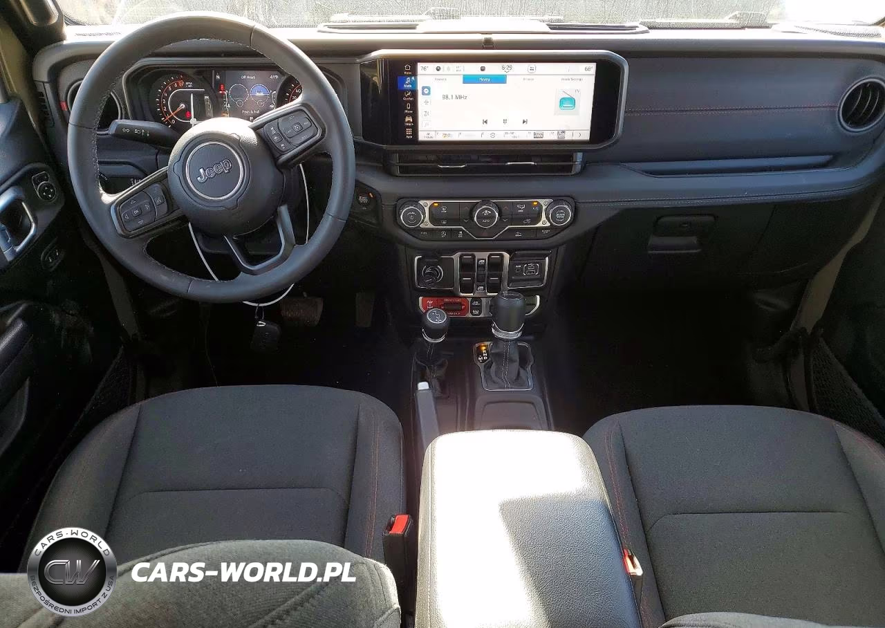 2026 Jeep Gladiator Rubicon VIN:1C6RJTBG0TL165296 - 8