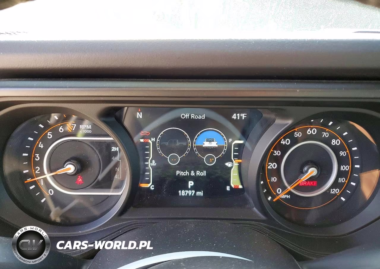 2026 Jeep Gladiator Rubicon VIN:1C6RJTBG0TL165296 - 9