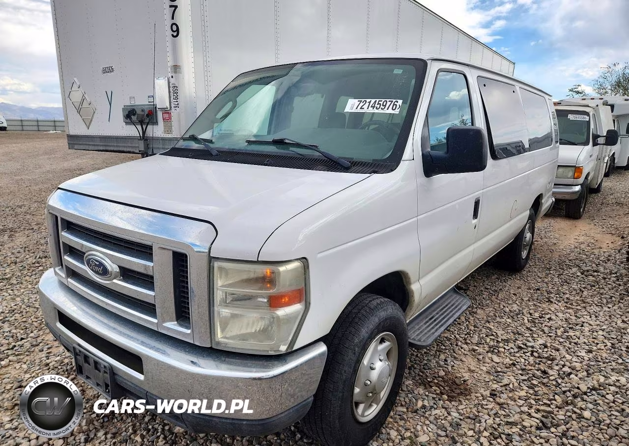 2012 Ford Econoline E350 Super Duty Wagon – zdjęcie 1 z 13