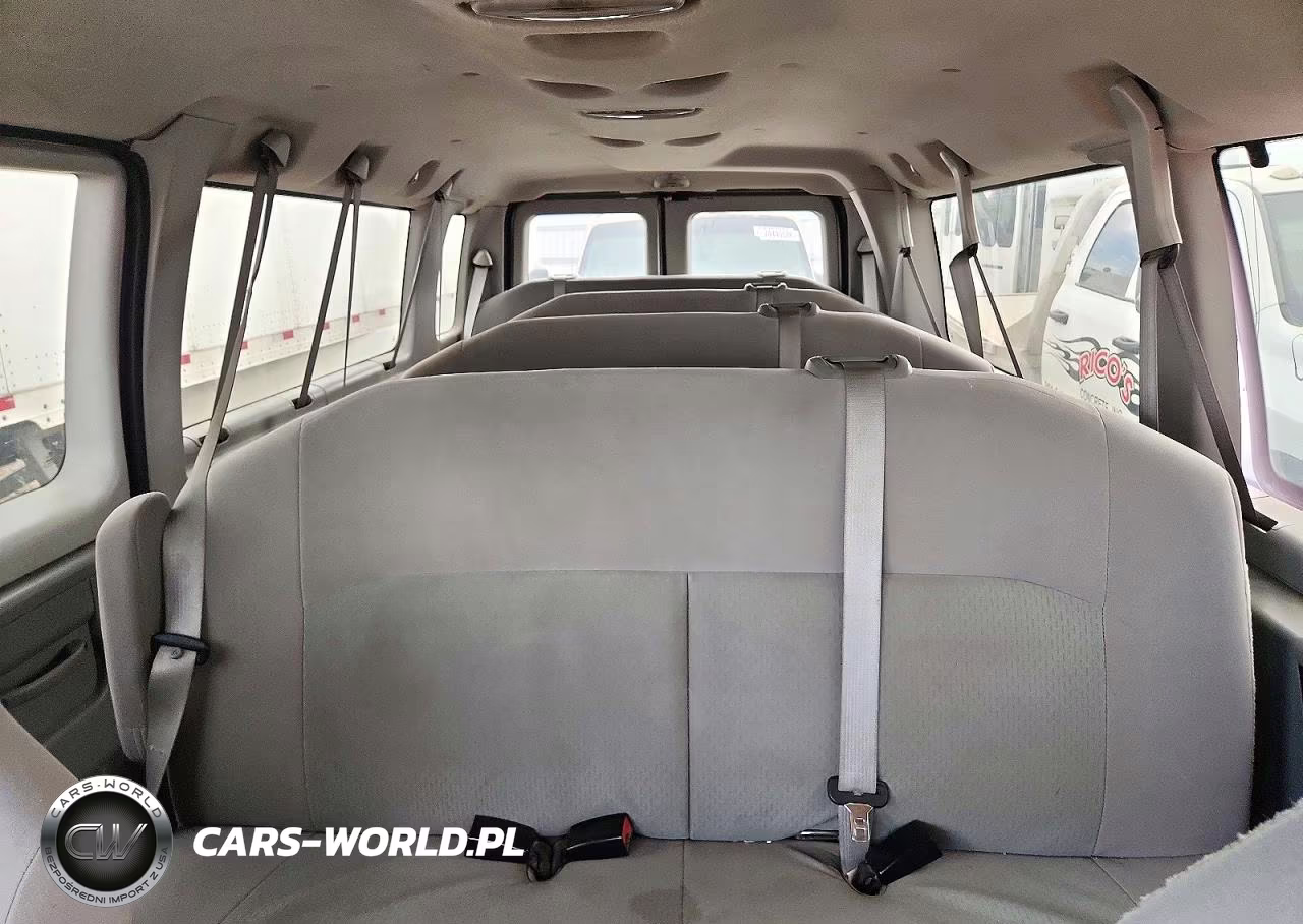 2012 Ford Econoline E350 Super Duty Wagon VIN:1FBSS3BLXCDB14200 - 10