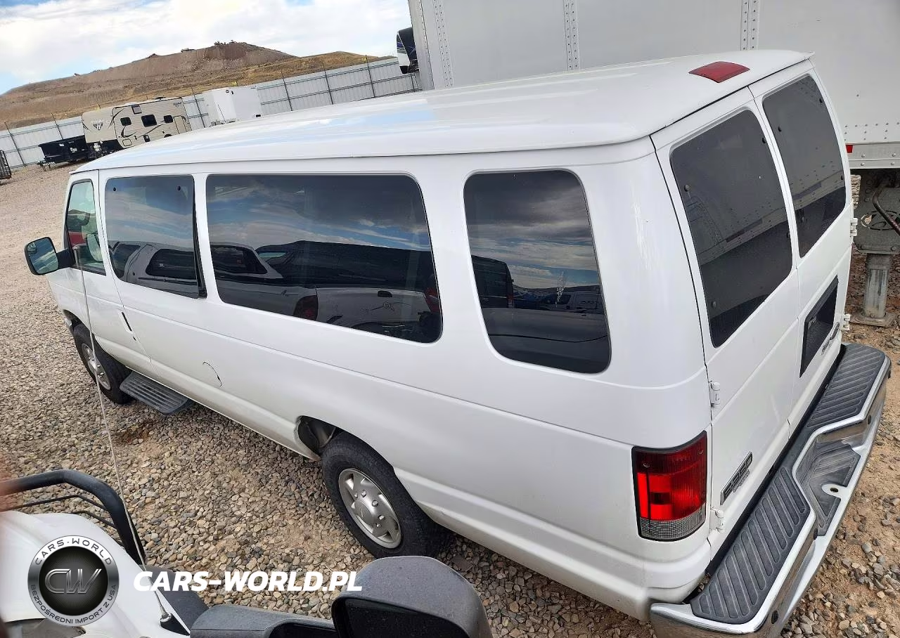 2012 Ford Econoline E350 Super Duty Wagon VIN:1FBSS3BLXCDB14200 - 2