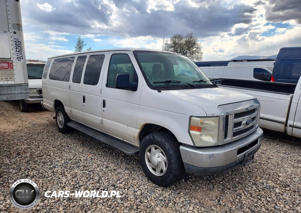 2012 Ford Econoline E350 Super Duty Wagon VIN:1FBSS3BLXCDB14200 - 4